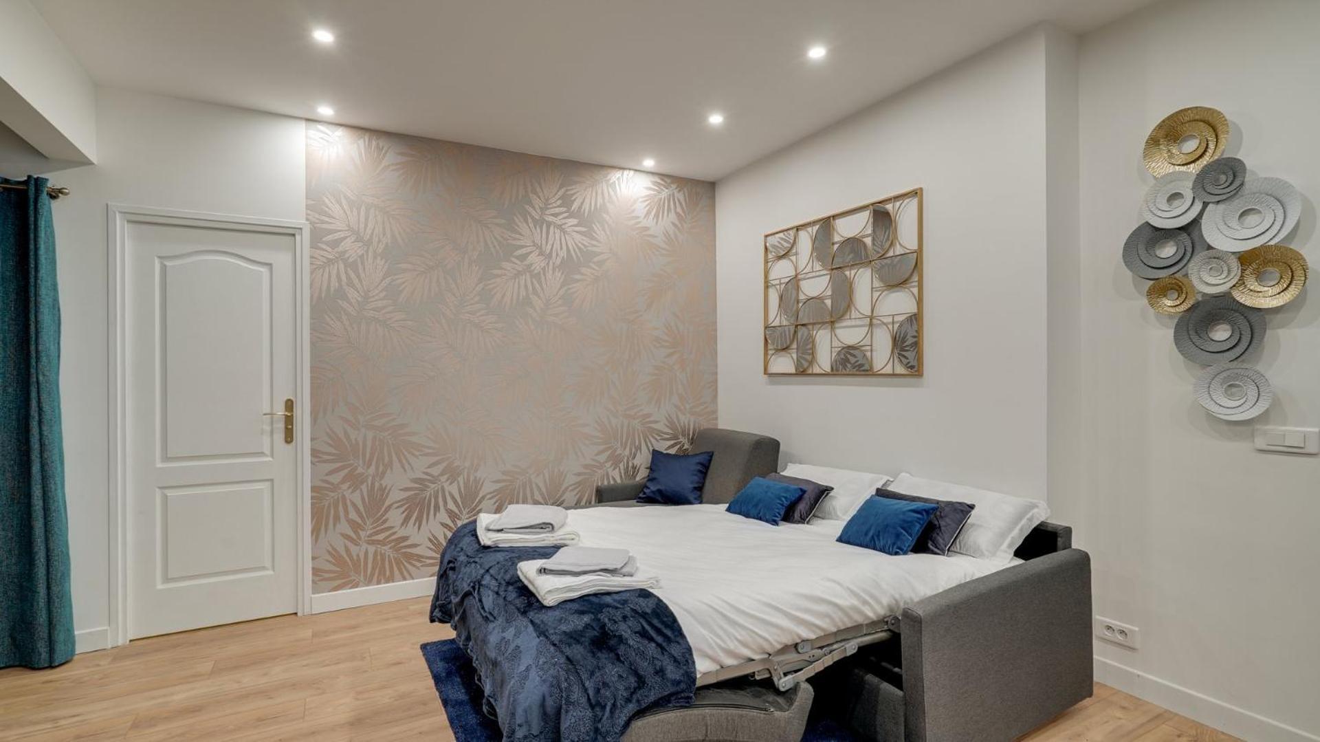144 Suite Bebesse - Superbe Appartement A Párizs Kültér fotó
