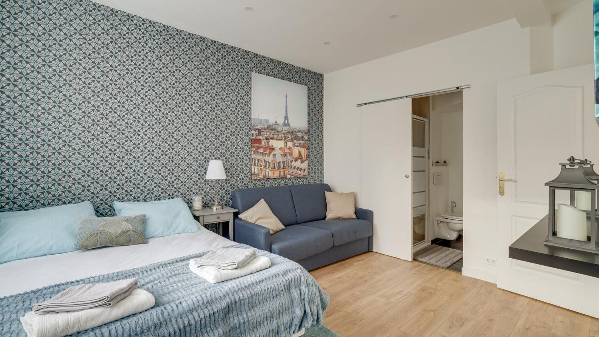 144 Suite Bebesse - Superbe Appartement A Párizs Kültér fotó